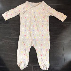 Baby girl pajamas